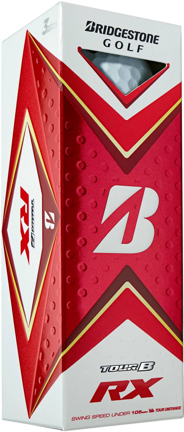 Bridgestone 2020 TOUR B RX Golf Balls – 3 Pack product image