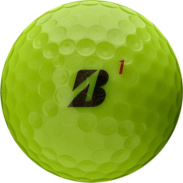 Bridgestone 2020 TOUR B RX Optic Yellow Golf Balls