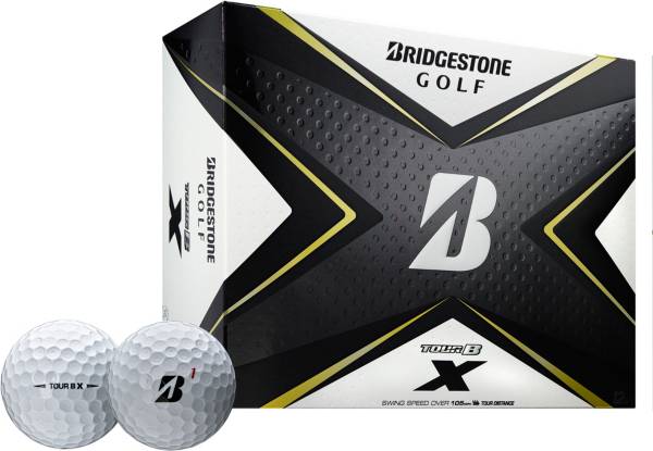 Bridgestone 2020 TOUR B X Golf Balls