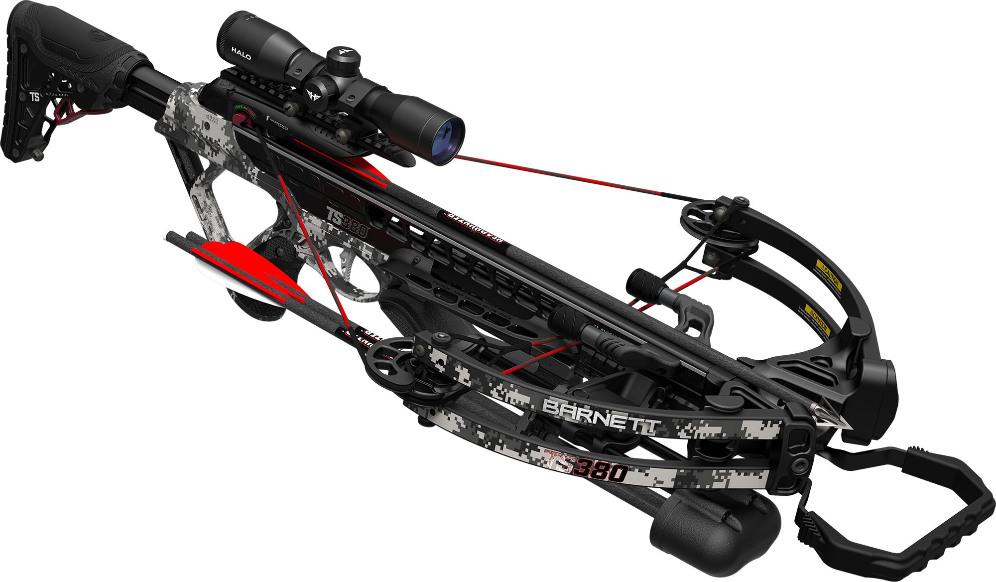 Barnett TS380 Crossbow Package – 380 