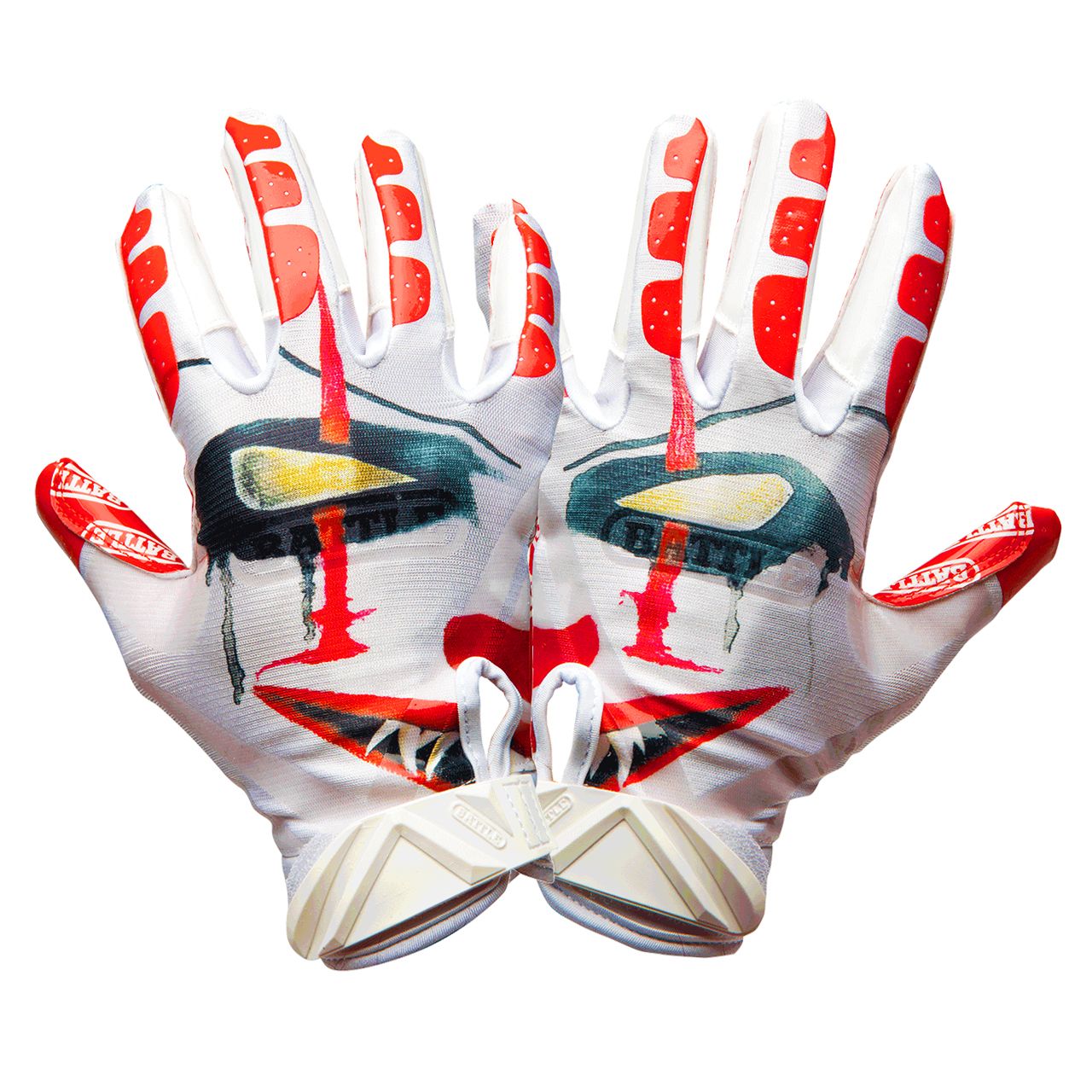 dicks football gloves