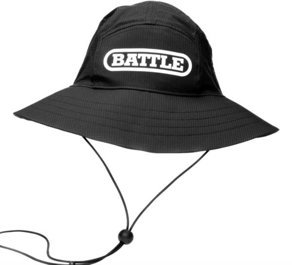 GS Sports Bat Flag Bucket Hats - Black