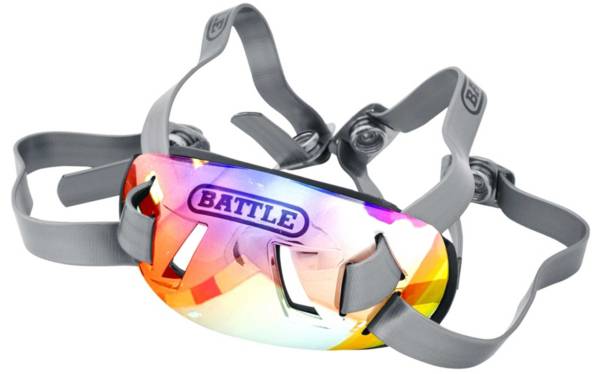 Battle Adult Iridescent Football Chinstrap