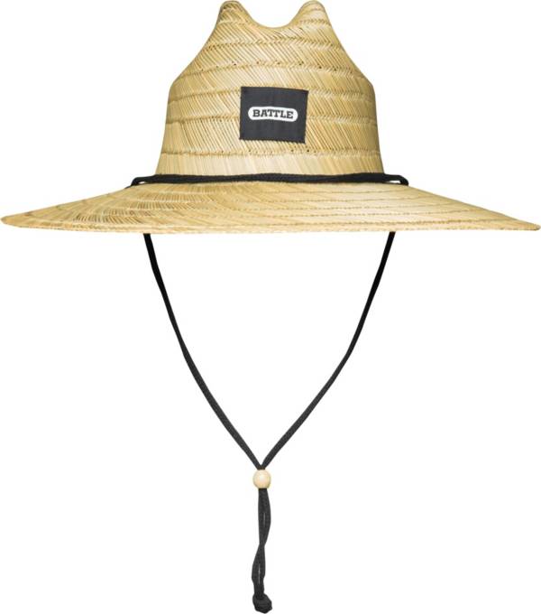 Sports store straw hats