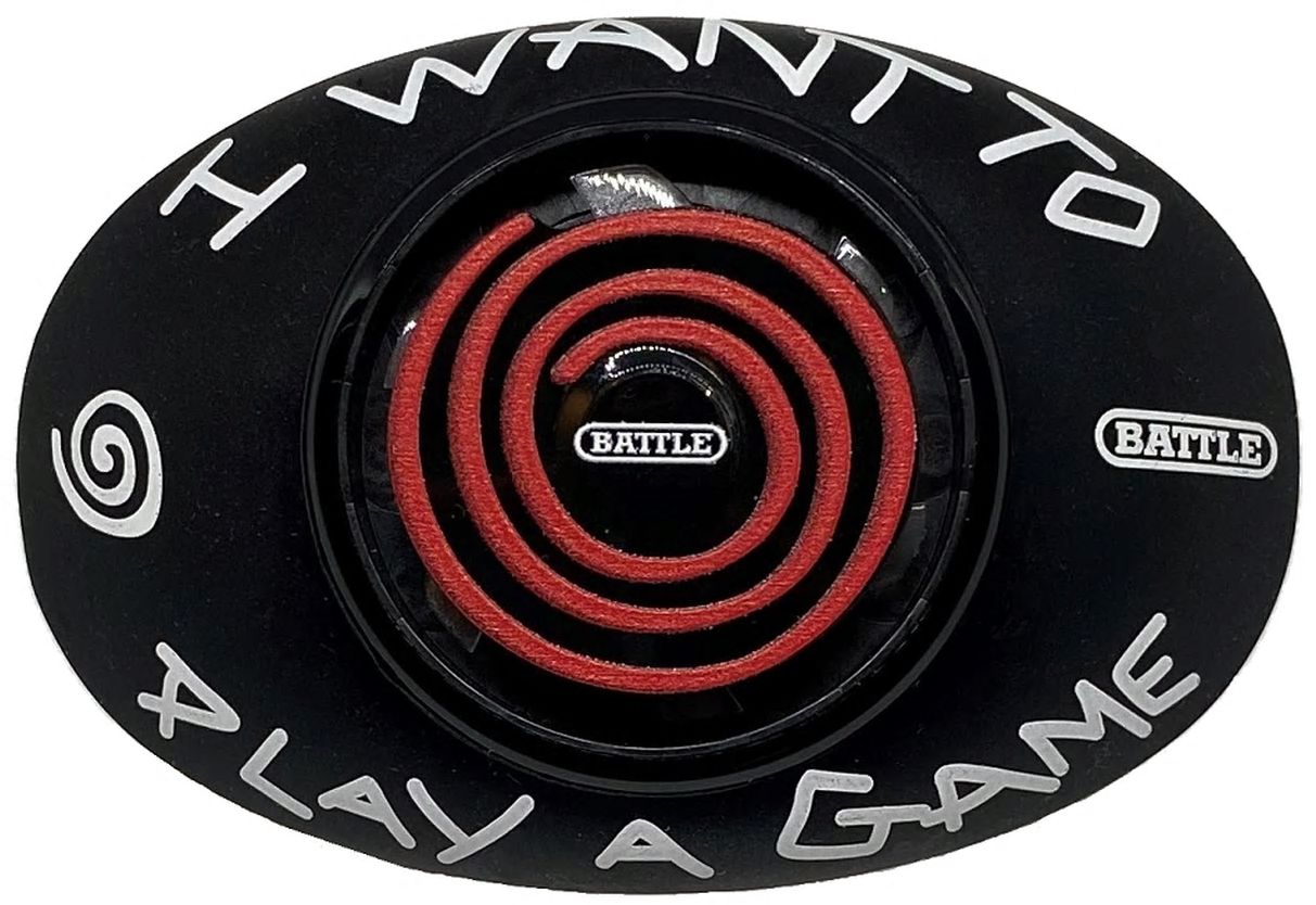 Battle “Want to Play a Game” Spinner Oxygen Lip Guard product image