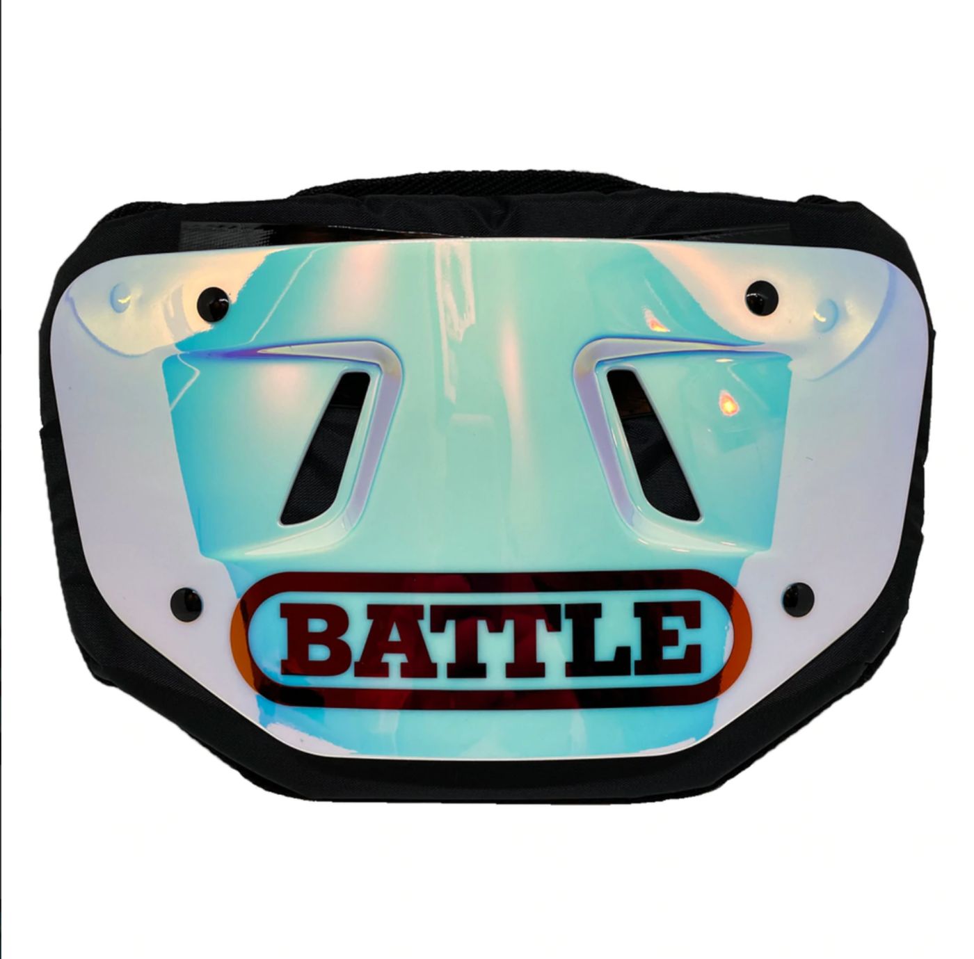 Battle football back store plate YOUTH