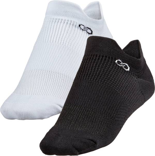 CALIA by Carrie Underwood Women's Double Tab No Show Socks - 2 Pack