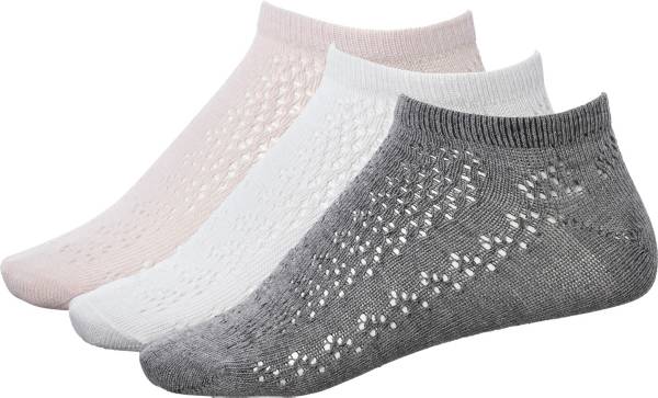 CALIA by Carrie Underwood Women's Pointelle Low Cut Socks - 3 Pack