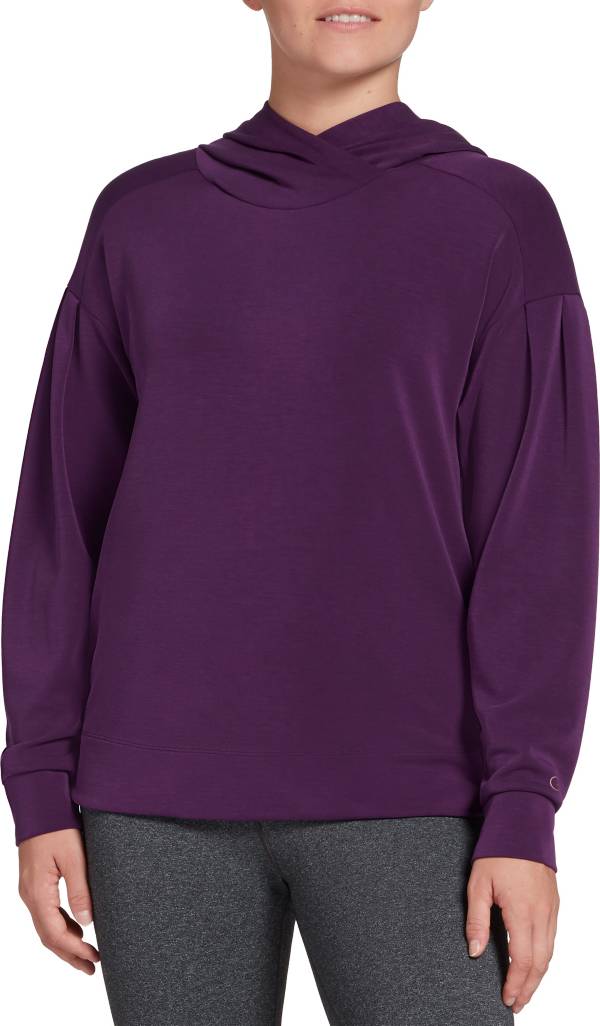 CALIA Women's Cupro Hoodie