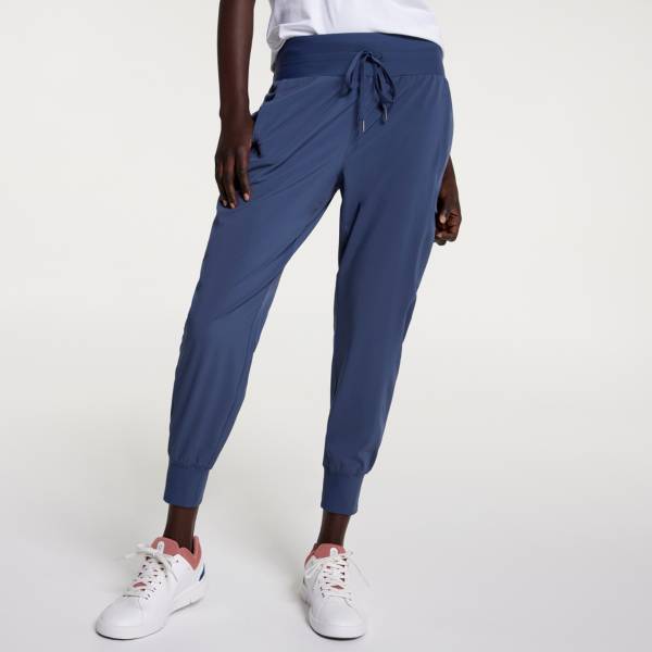 Women's Elastic High Waist Pocket Side Jogger Sweatpants XL