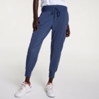 CALIA Sweatpants Joggers Womens Size XL Blue Cinched High Rise