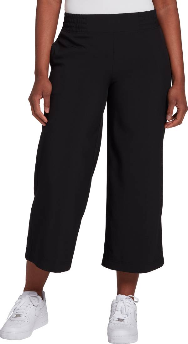 CALIA by Carrie Underwood Women's Journey Cropped Wide Leg Pants