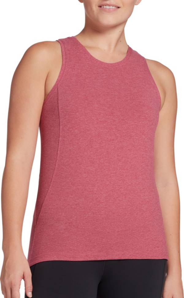 CALIA by Carrie Underwood Women's Cozy Side Panel Tank Top