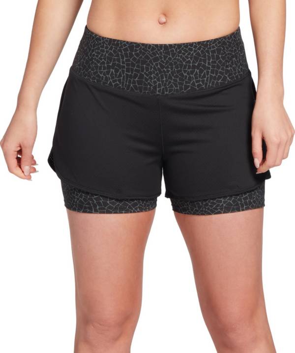 CALIA by Carrie Underwood Women's Double Layer Performance Shorts