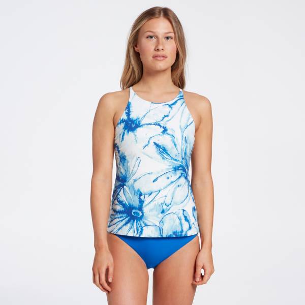 CALIA Women's High Neck Tankini Top | CALIA