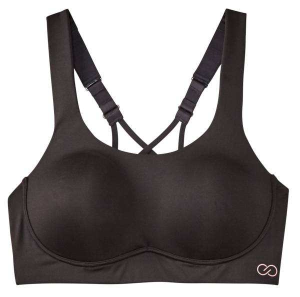 CALIA by Carrie Underwood Women's High Impact Fixed Cup Sports Bra