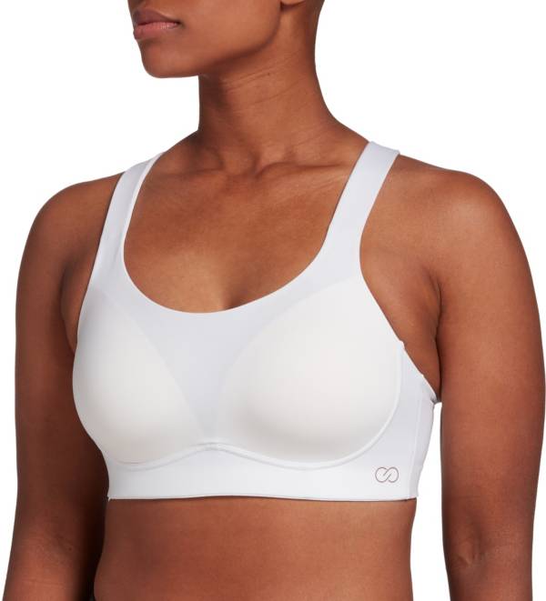 Pure White Sports Bra