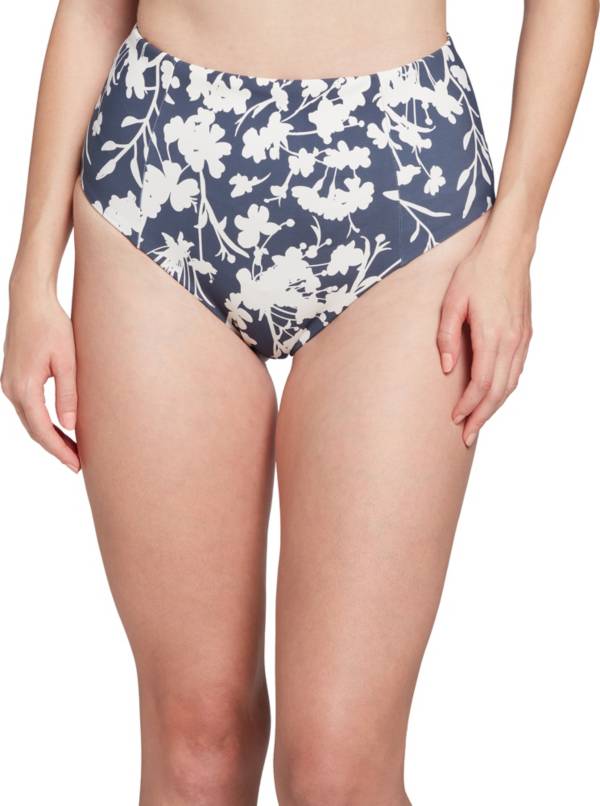 CALIA by Carrie Underwood Women's High Rise Sculpting Swim Bottoms