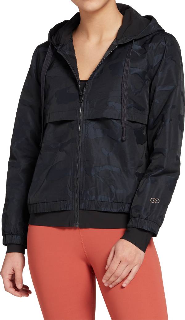 CALIA by Carrie Underwood Women's Jacquard Run Jacket