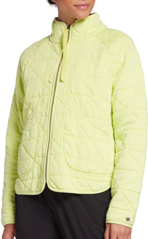 CALIA by Carrie Underwood Women's Everyday Knit Quilted Shell Jacket