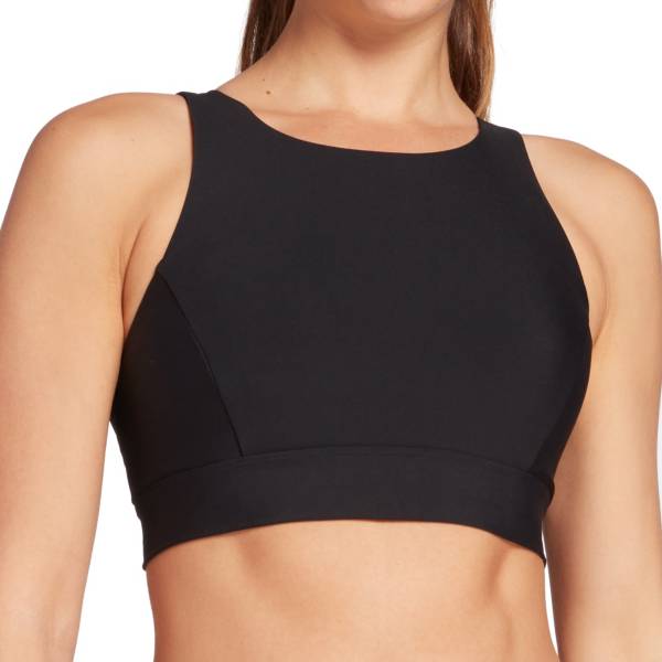 CALIA Women's Long Line High Neck Swim Top CALIA
