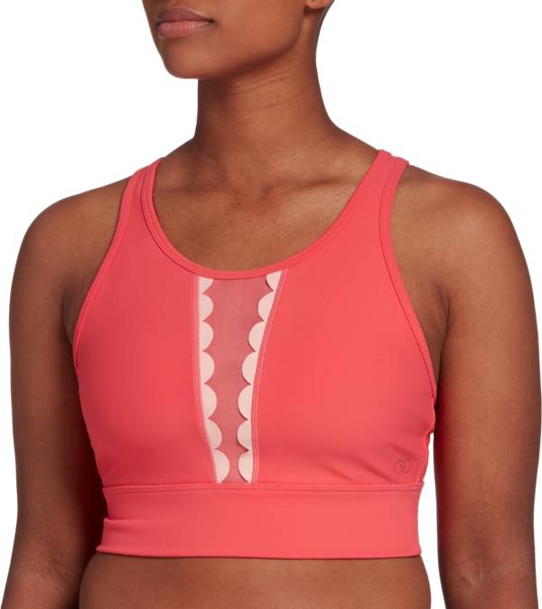 CALIA by Carrie Underwood Women's Scallop Trim Sports Bra