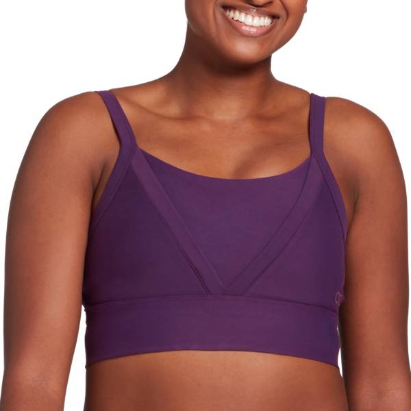 CALIA by Carrie Underwood Women's Made to Play Lattice Sports Bra