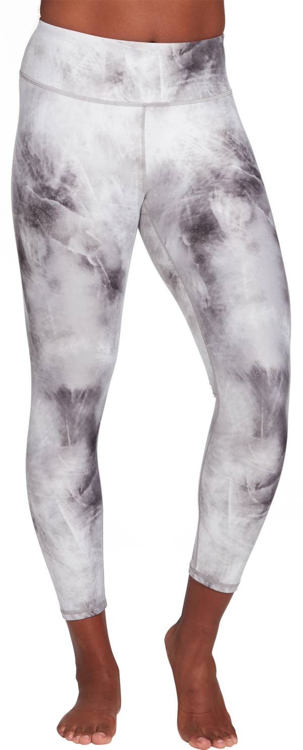 CALIA by Carrie Underwood Women's Energize Mid-Rise Printed 7/8 Leggings