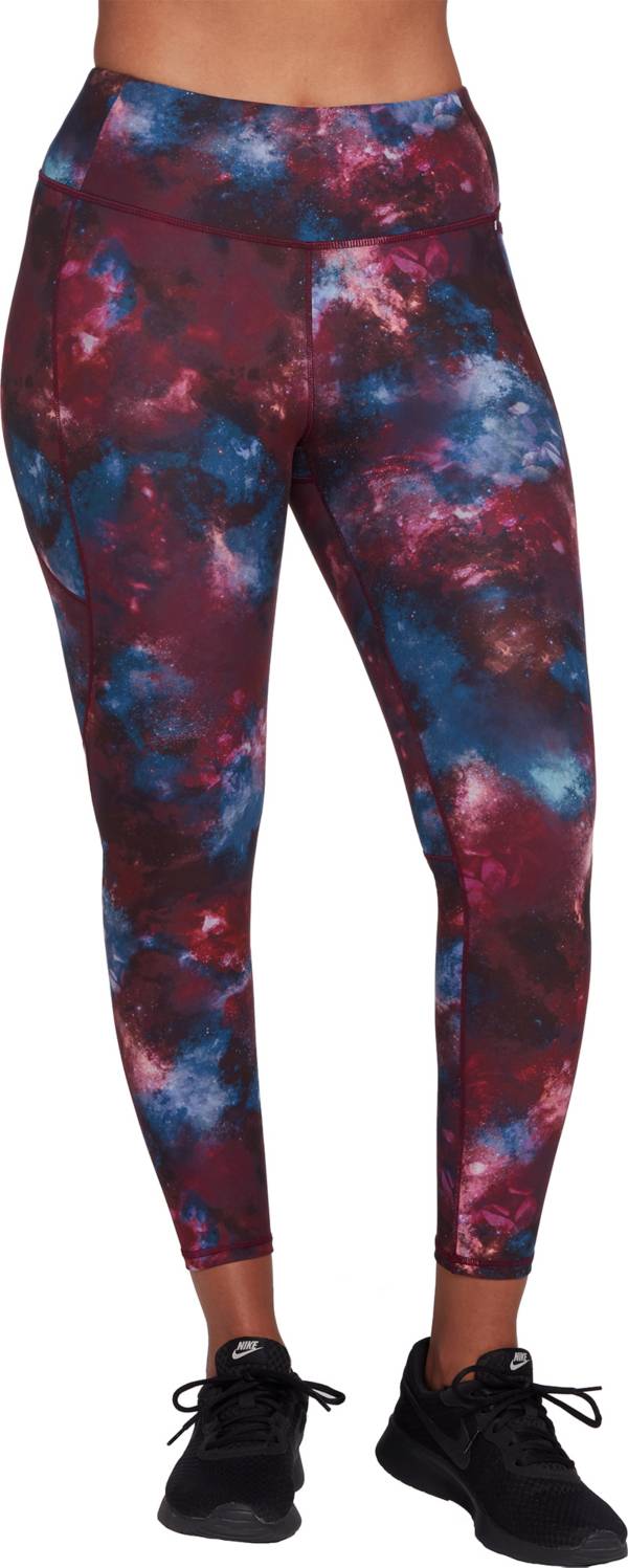 CALIA by Carrie Underwood Women's Energize Printed 7/8 Leggings