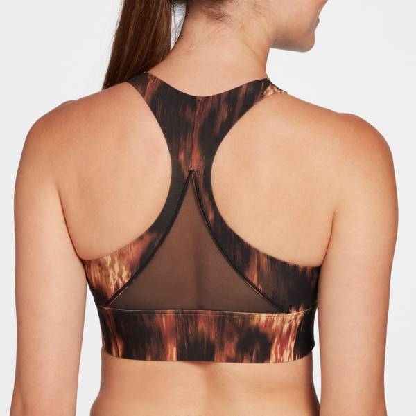 CALIA by Carrie Underwood Women's Power Sculpt Mesh Longline Bra