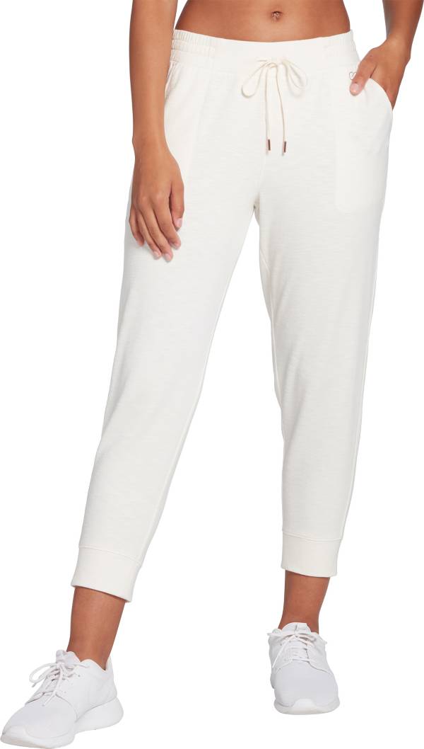 CALIA by Carrie Underwood Women's Slub Modal Knit Joggers