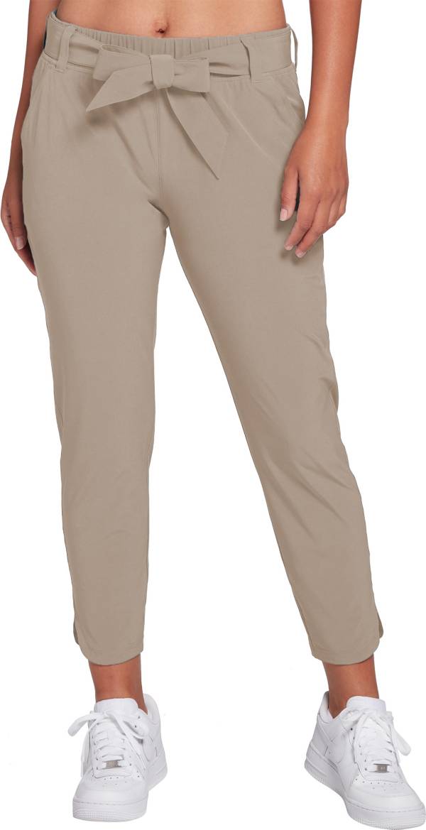 CALIA by Carrie Underwood Women's Journey Self Belt Ankle Pants