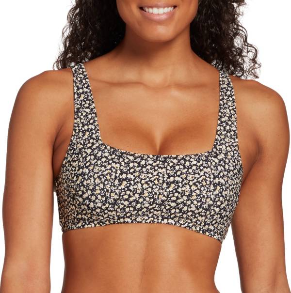 CALIA by Carrie Underwood Women's Square Neck Bikini Top