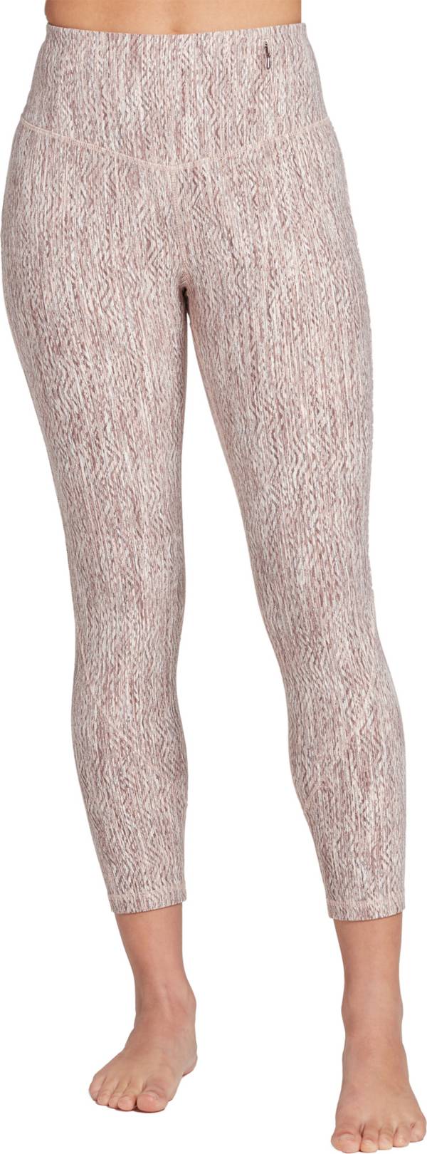CALIA by Carrie Underwood Women's Essential Jacquard 7/8 Leggings