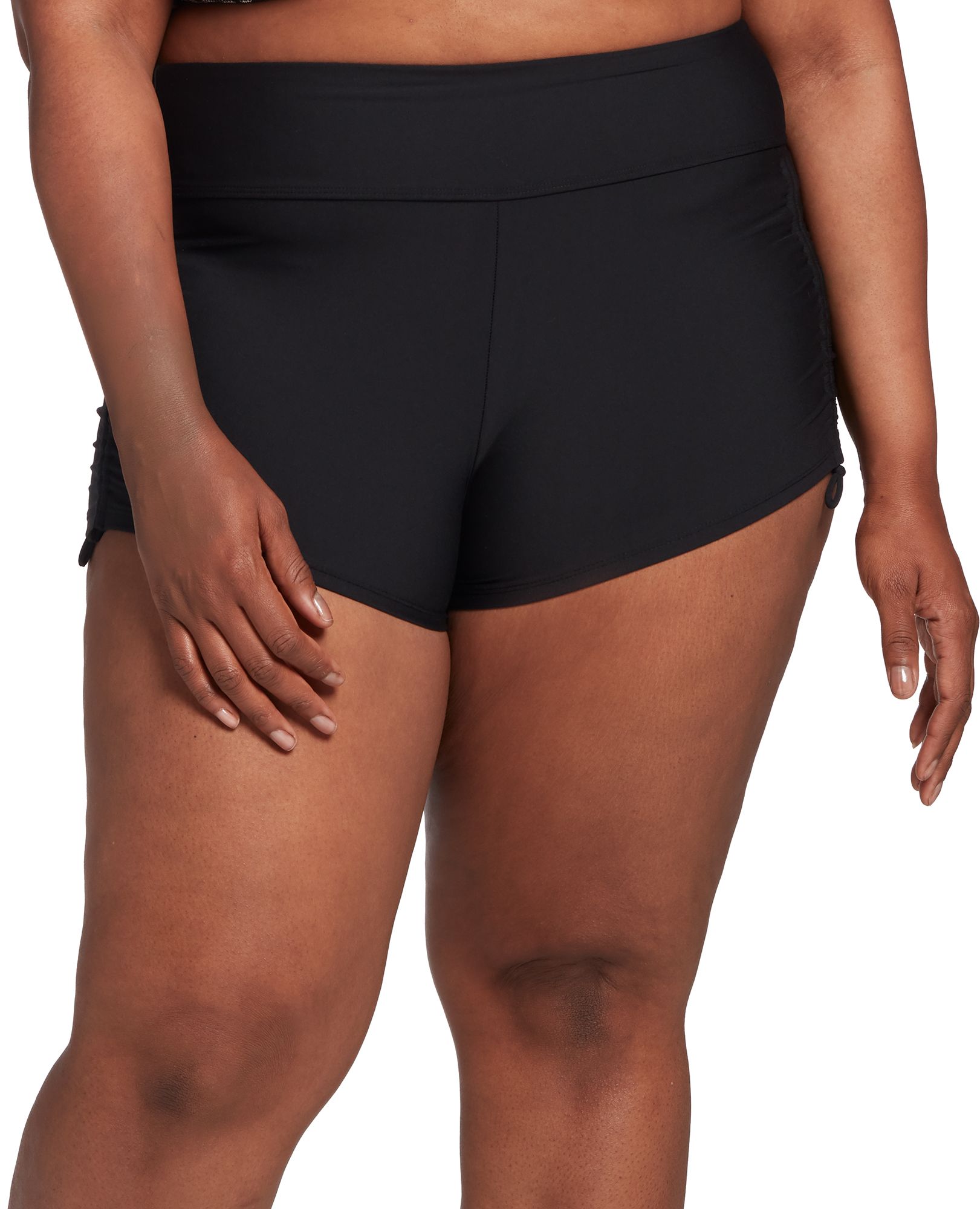 plus size swim shorts