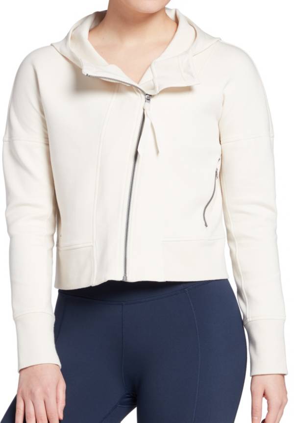 CALIA by Carrie Underwood Women's Asymmetrical Jacket