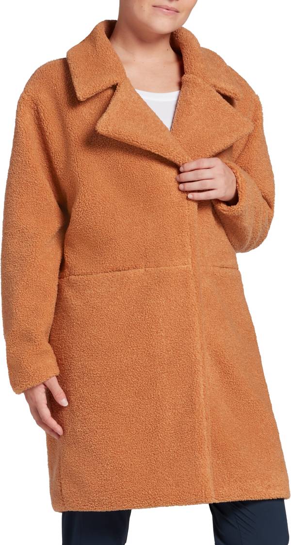 CALIA by Carrie Underwood Women's Teddy Duster Coat