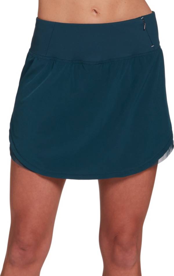 CALIA by Carrie Underwood Women's Anywhere Tulip Hem Woven Skort