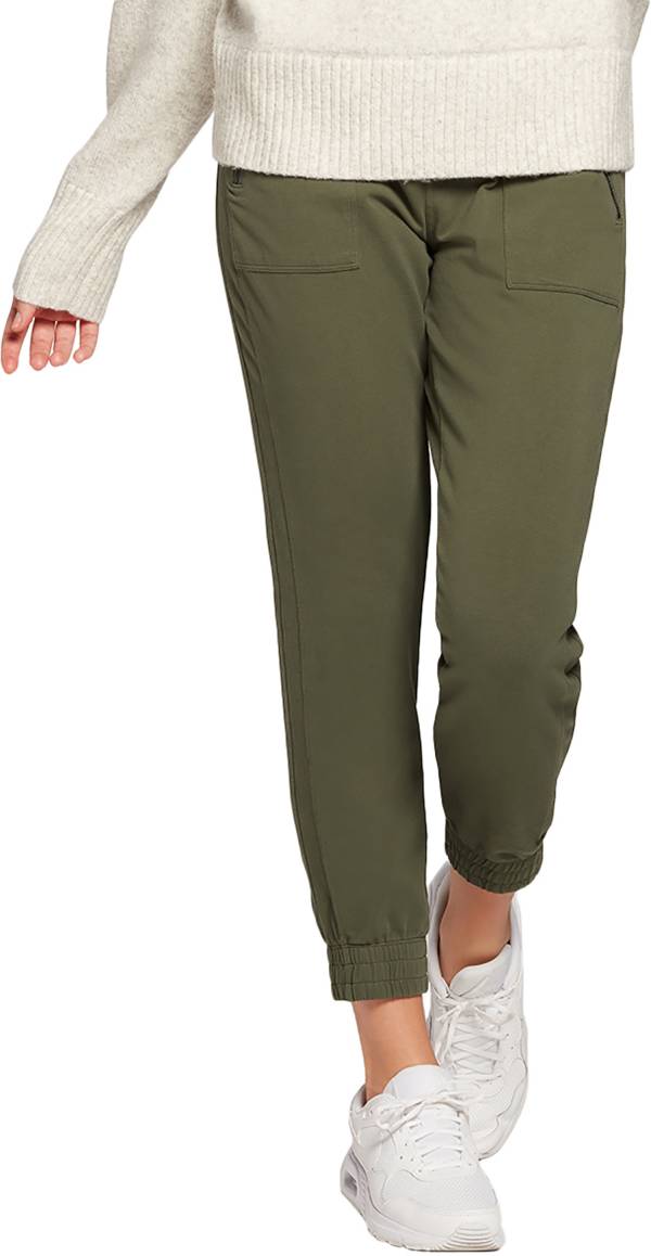 CALIA by Carrie Underwood Women's Twill Jogger Pants