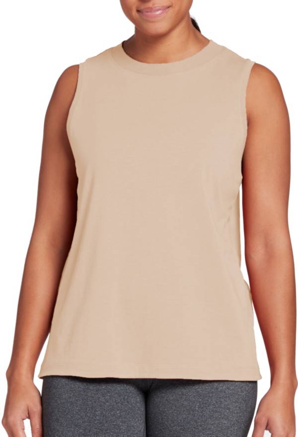 CALIA by Carrie Underwood Women's Everyday Boyfriend Tank Top