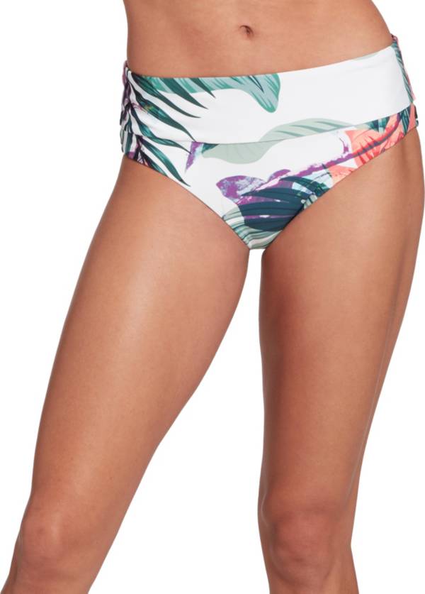 CALIA by Carrie Underwood Women's Wide Band Bikini Bottoms