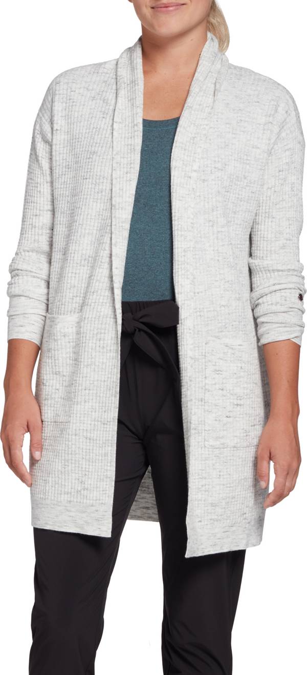 CALIA by Carrie Underwood Women's Waffle Duster Cardigan DICK'S