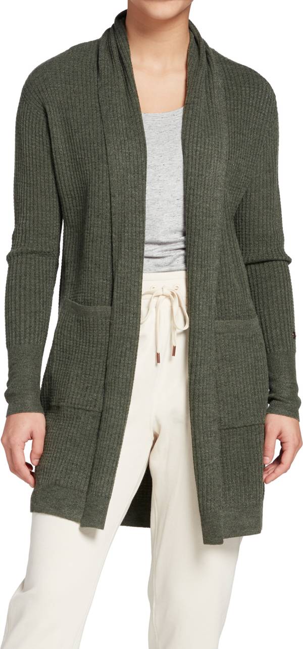 CALIA by Carrie Underwood Women's Waffle Duster Cardigan product image