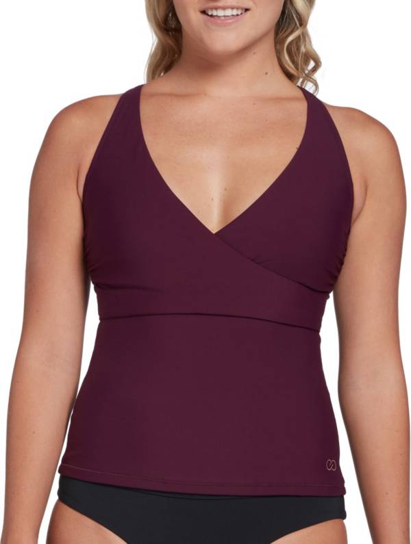 calia by carrie underwood women's knot front swim top