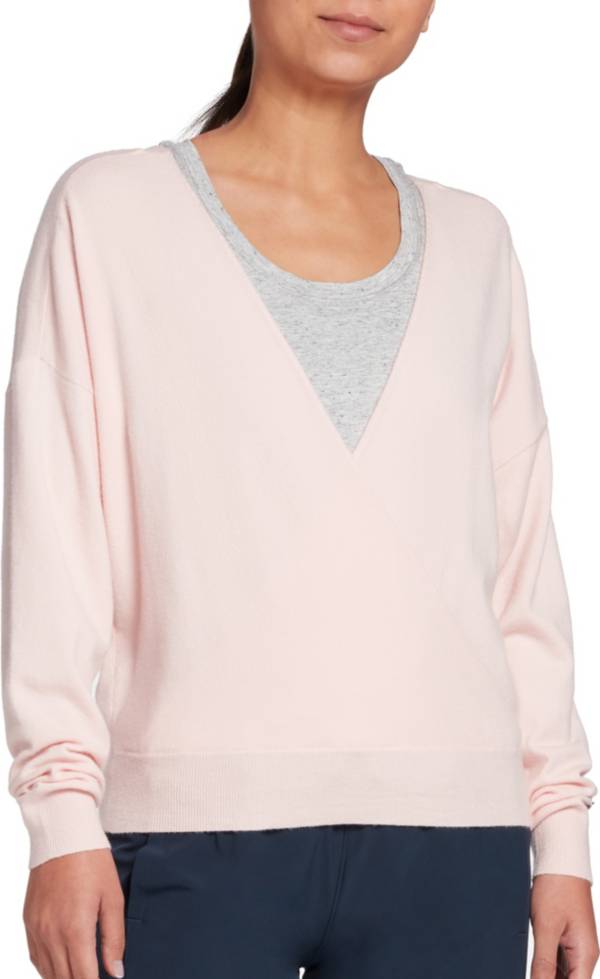 CALIA by Carrie Underwood Women's Wrap Sweater