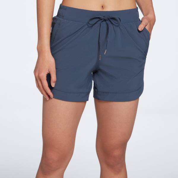 CALIA by Carrie Underwood Women’s 2-In-1 Ruched Running Shorts