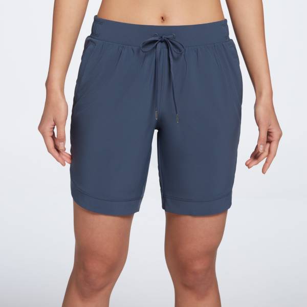 Womens bermuda shorts sale elastic waistband