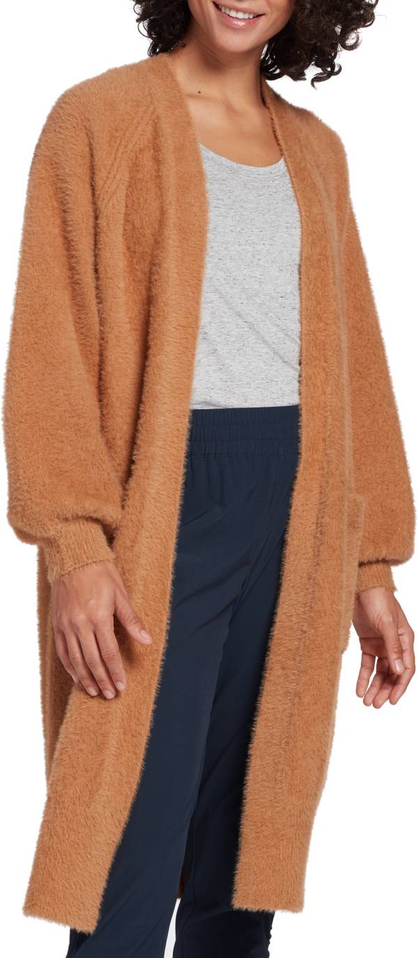 CALIA by Carrie Underwood Women's Eyelash Duster Cardigan