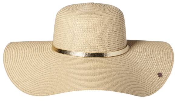 Gold store floppy hat