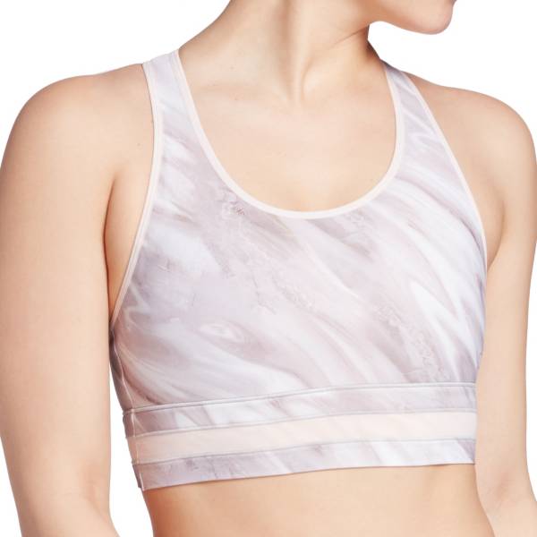 CALIA by Carrie Underwood Women's Made to Play Mesh Inset Sports Bra